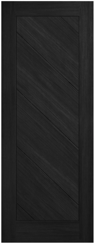 Black Stockholm internal door