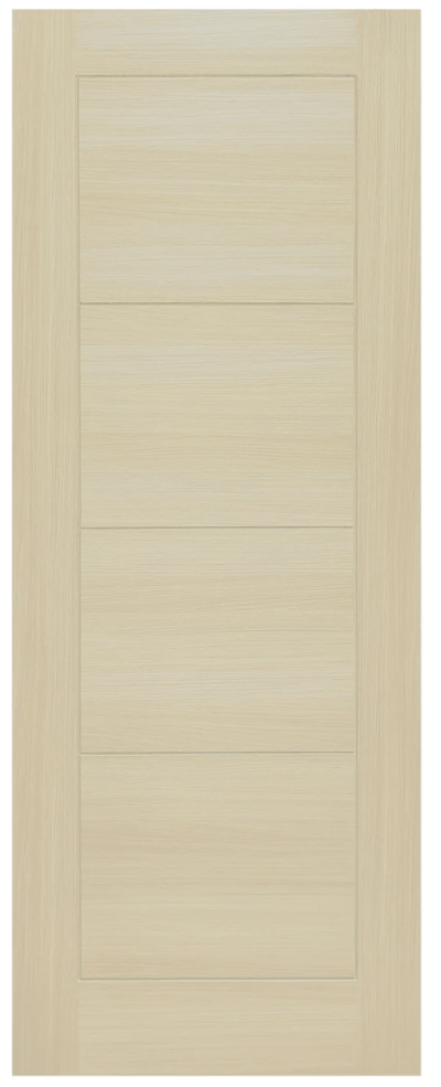 Blonde oak ladder internal door