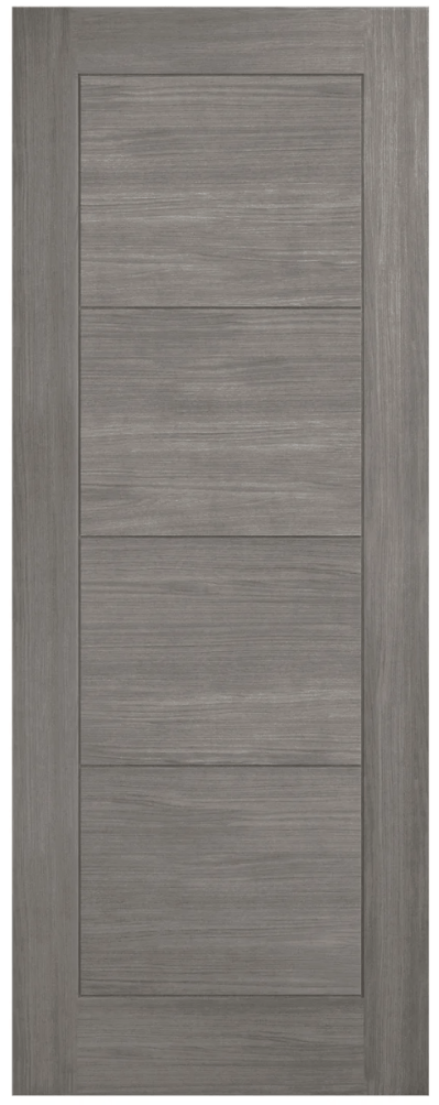 Light grey ladder internal door