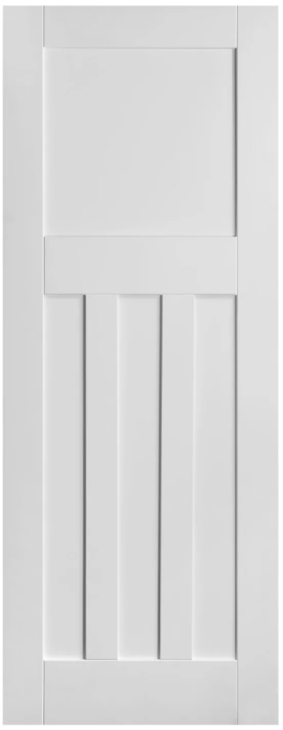 White 1930s DX internal door