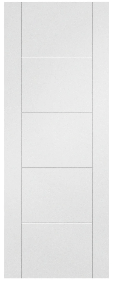White Parma internal door